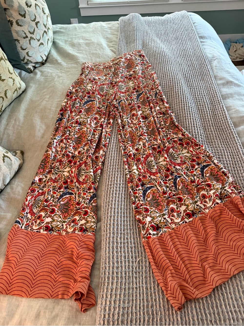 FARM Rio Floral pants - Picture 4 of 4